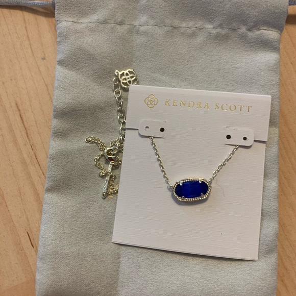 Beautiful Kendra Scott Elisa in cobalt blue